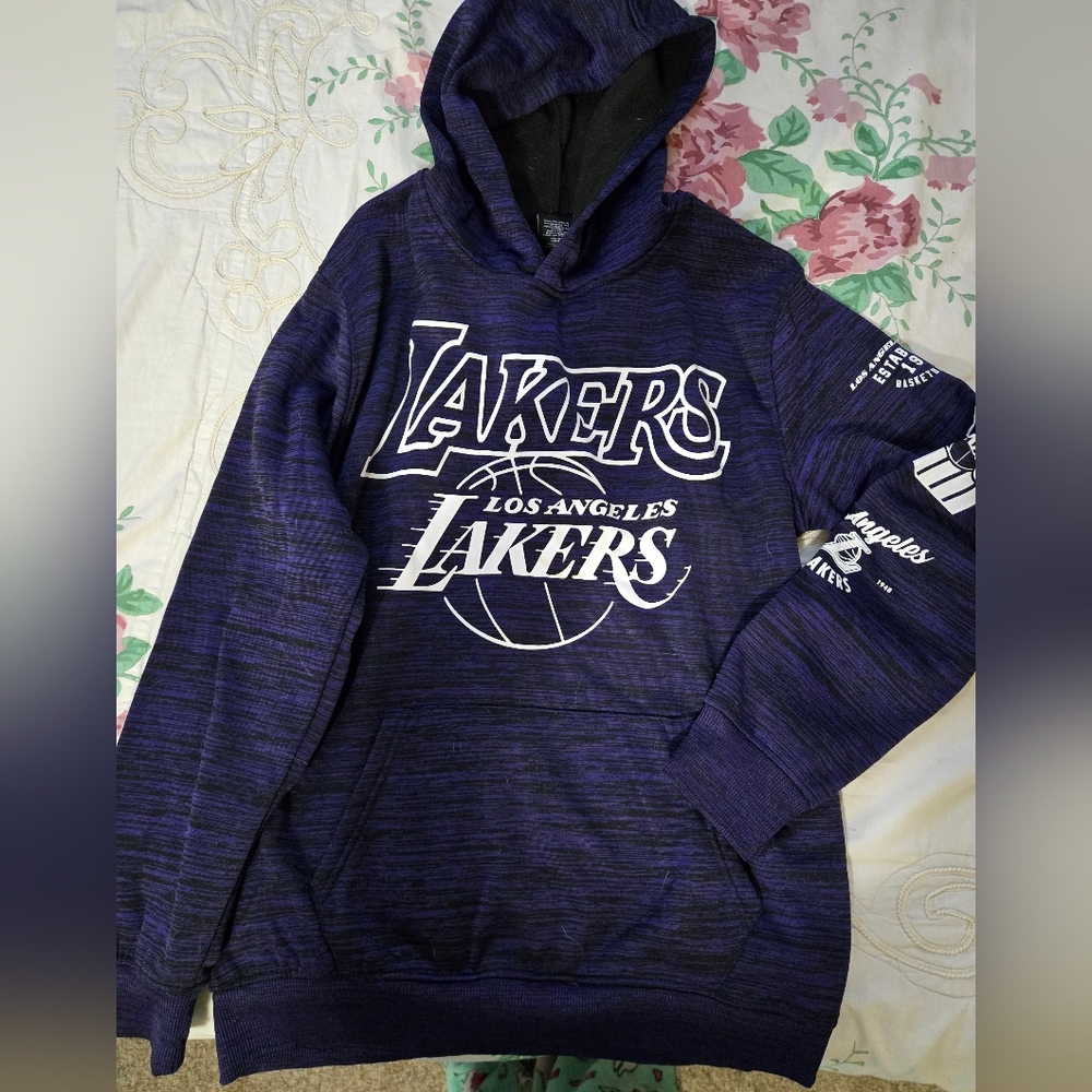 NBA Los Angeles Lakers Navy Hoodie